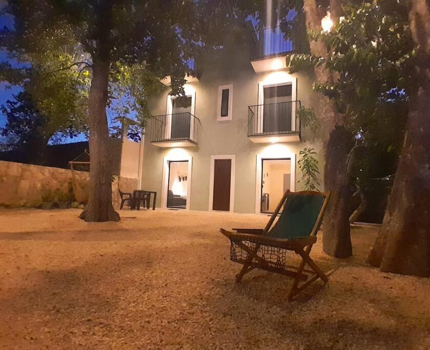 Charming Colonial-Style Room In The Heart Of Valladolid Exterior foto
