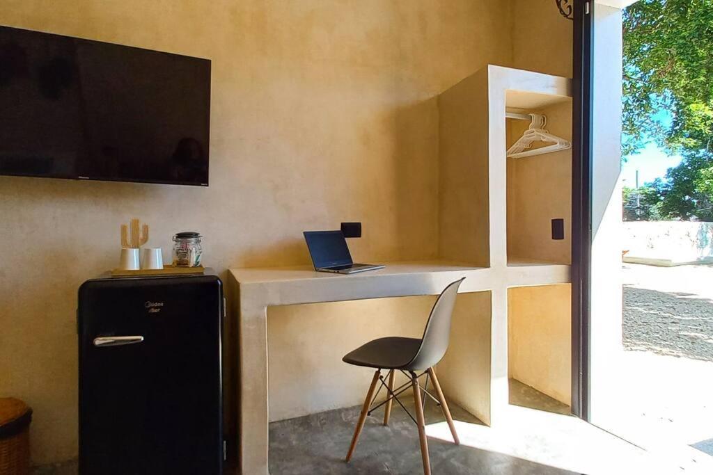 Charming Colonial-Style Room In The Heart Of Valladolid Exterior foto